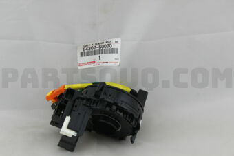 Toyota 8430760070 CABLE SUB-ASSY, SPIRAL