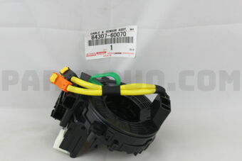 Toyota 8430760070 CABLE SUB-ASSY, SPIRAL