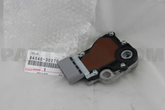 Toyota 8454030270 SWITCH ASSY, NEUTRAL START