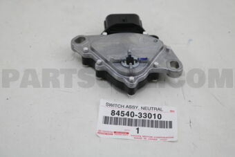 Toyota 8454033010 SWITCH ASSY, NEUTRAL START