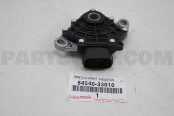Toyota 8454033010 SWITCH ASSY, NEUTRAL START