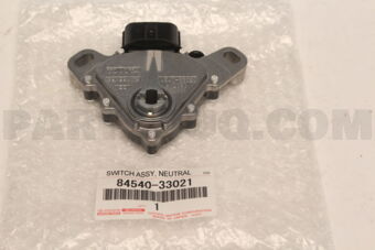 Toyota 8454033021 SWITCH ASSY, NEUTRAL