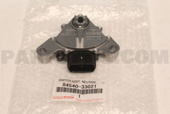 Toyota 8454033021 SWITCH ASSY, NEUTRAL