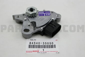 Toyota 8454035050 SWITCH ASSY, NEUTRAL START