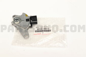 Toyota 8454046010 SWITCH ASSY, NEUTRAL START