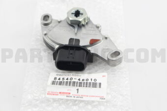 Toyota 8454048010 SWITCH ASSY, NEUTRAL START