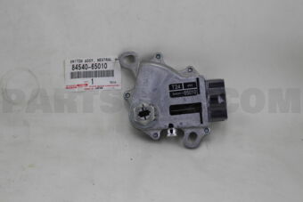 Toyota 8454065010 SWITCH ASSY, NEUTRAL START