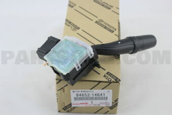 Toyota 8465214641 SWITCH ASSY, WINDSHIELD WIPER