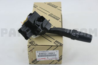 Toyota 8465214641 SWITCH ASSY, WINDSHIELD WIPER