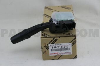 Toyota 8465214642 SWITCH ASSY, WINDSHIELD WIPER