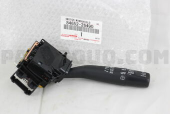 Toyota 8465226490 SWITCH ASSY, WINDSHIELD WIPER