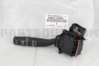 Toyota 8465226490 SWITCH ASSY, WINDSHIELD WIPER