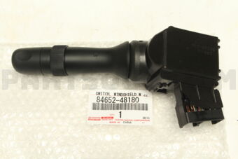 Toyota 8465248180 SWITCH ASSY, WINDSHIELD WIPER