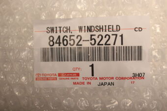 Toyota 8465252271 SWITCH ASSY, WINDSHIELD WIPER