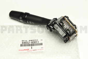 Toyota 8465260811 SWITCH ASSY, WINDSHIELD WIPER