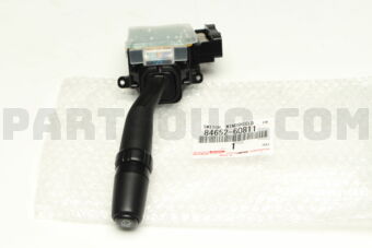Toyota 8465260811 SWITCH ASSY, WINDSHIELD WIPER