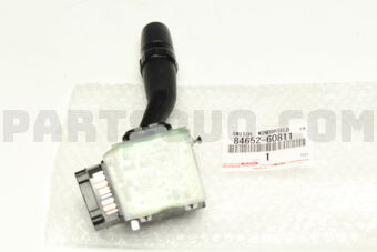 Toyota 8465260811 SWITCH ASSY, WINDSHIELD WIPER