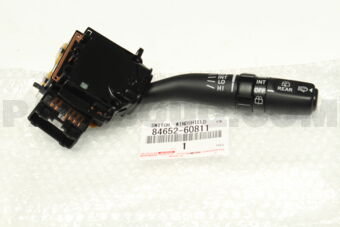 Toyota 8465260811 SWITCH ASSY, WINDSHIELD WIPER