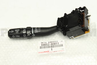 Toyota 8465260811 SWITCH ASSY, WINDSHIELD WIPER