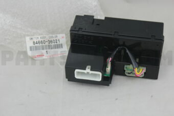 Toyota 8466036021 SWITCH ASSY, COOLER CONTROL