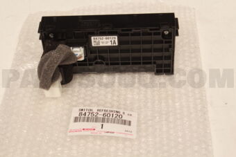 Toyota 8475260120 SWITCH, REFRESHING