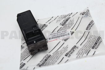Toyota 848200K160 MASTER SWITCH ASSY, POWER WINDOW REGULATOR