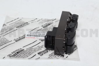 Toyota 848200K160 MASTER SWITCH ASSY, POWER WINDOW REGULATOR