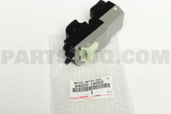 Toyota 8482016050 MASTER SWITCH ASSY, POWER WINDOW REGULATOR