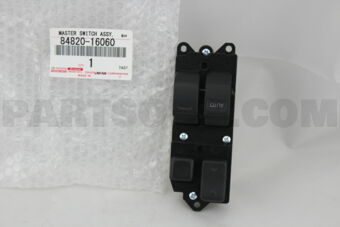 Toyota 8482016060 MASTER SWITCH ASSY, POWER WINDOW REGULATOR