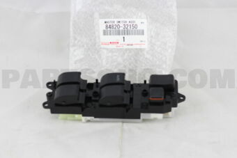 Toyota 8482032150 MASTER SWITCH ASSY, POWER WINDOW REGULATOR