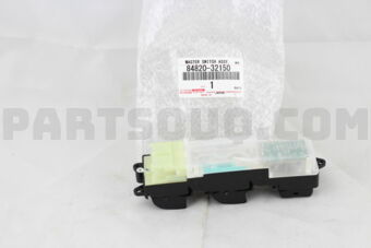 Toyota 8482032150 MASTER SWITCH ASSY, POWER WINDOW REGULATOR