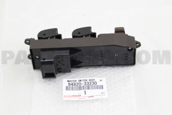Toyota 8482033230 MASTER SWITCH ASSY, POWER WINDOW REGULATOR