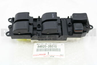 Toyota 8482035010 MASTER SWITCH ASSY, POWER WINDOW REGULATOR