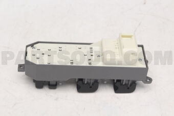 Toyota 8482042210 MASTER SWITCH ASSY, POWER WINDOW REGULATOR