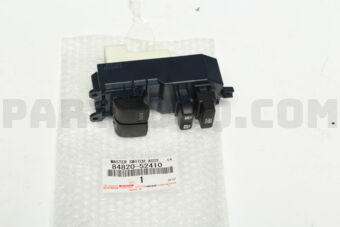 Toyota 8482052410 MASTER SWITCH ASSY, POWER WINDOW REGULATOR
