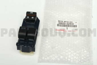 Toyota 8482052410 MASTER SWITCH ASSY, POWER WINDOW REGULATOR