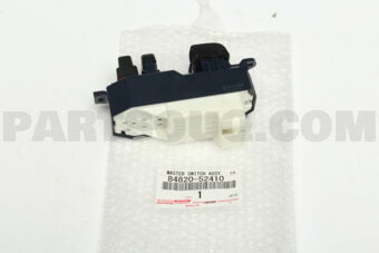 Toyota 8482052410 MASTER SWITCH ASSY, POWER WINDOW REGULATOR
