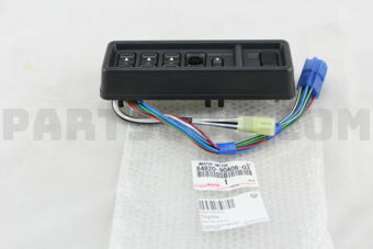 Toyota 8482090A0803 MASTER SWITCH ASSY, POWER WINDOW REGULATOR