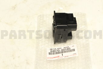 Toyota 8487060160 SWITCH ASSY, OUTER MIRROR