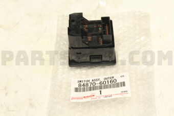 Toyota 8487060160 SWITCH ASSY, OUTER MIRROR