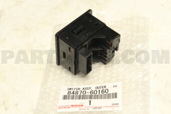 Toyota 8487060160 SWITCH ASSY, OUTER MIRROR