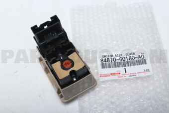 Toyota 8487060180A0 SWITCH ASSY, OUTER MIRROR