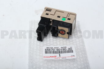 Toyota 8487060180A0 SWITCH ASSY, OUTER MIRROR