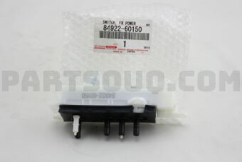 Toyota 8492260150 SWITCH, FRONT POWER SEAT