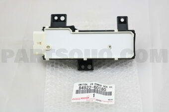 Toyota 8492260180 SWITCH, FRONT POWER SEAT