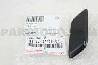 Toyota 8504448030C1 NOZZLE SUB-ASSY, TYPE1 H/LAMP WASHER, RH