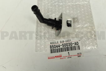 Toyota 8504450030A0 NOZZLE, HEADLAMP CLEANER WASHER