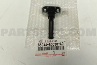 Toyota 8504450030A0 NOZZLE, HEADLAMP CLEANER WASHER