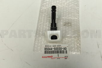 Toyota 8504450030A0 NOZZLE, HEADLAMP CLEANER WASHER
