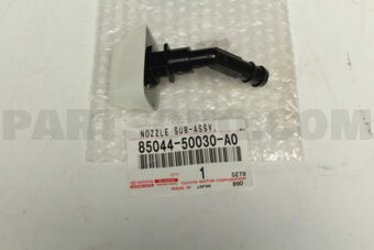 Toyota 8504450030A0 NOZZLE, HEADLAMP CLEANER WASHER